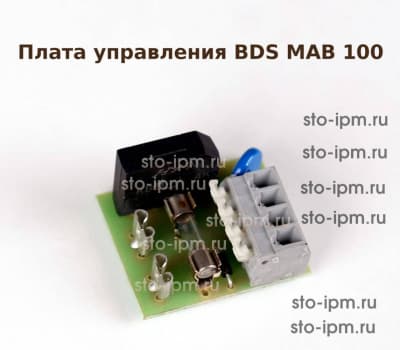 Плата управления магнитного станка BDS модели MAB 100